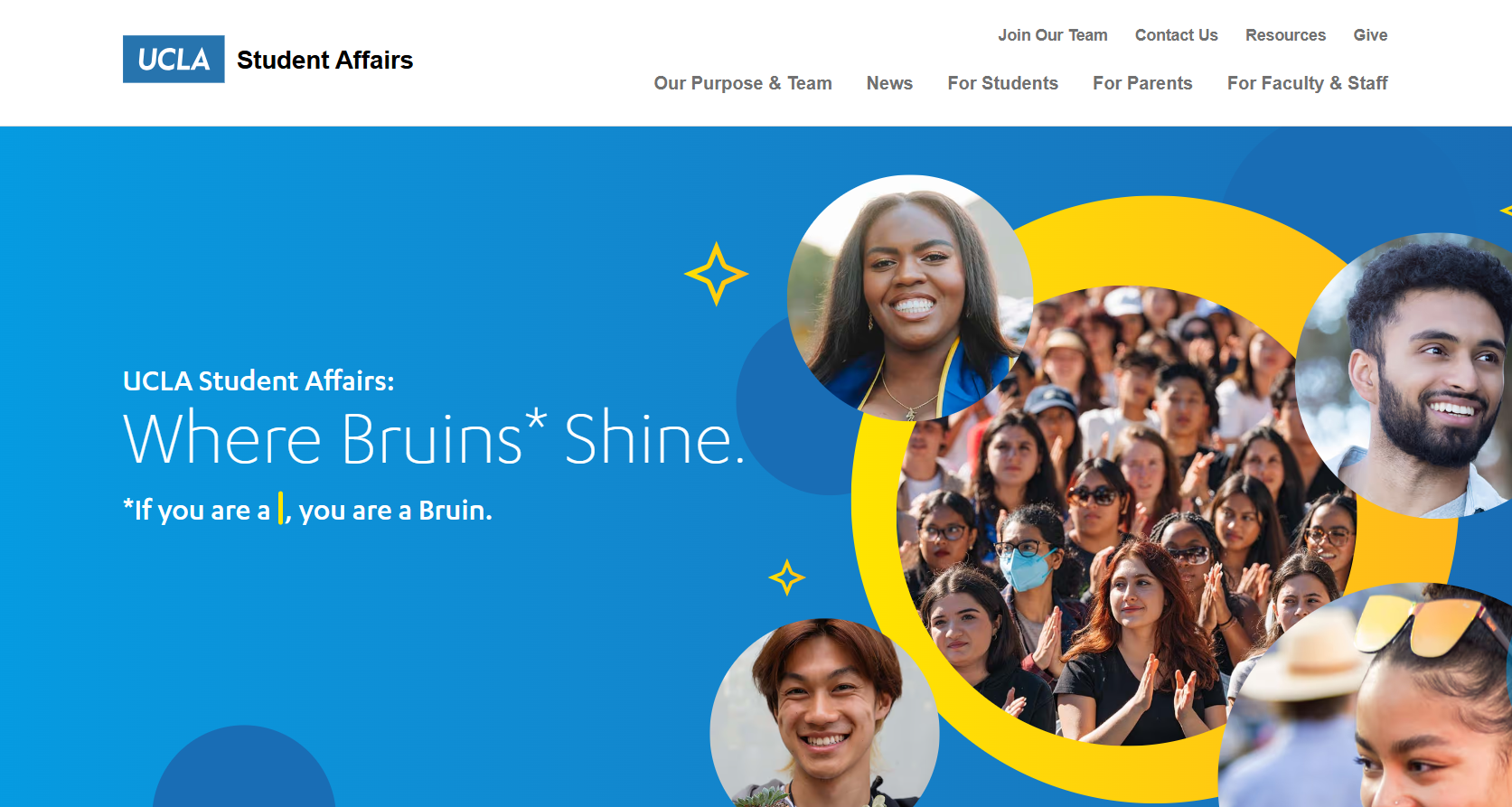 ucla student affairs website